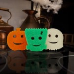 Halloween και τα 3 Scrub Daddy Halloween και τα 3 Scrub Daddy