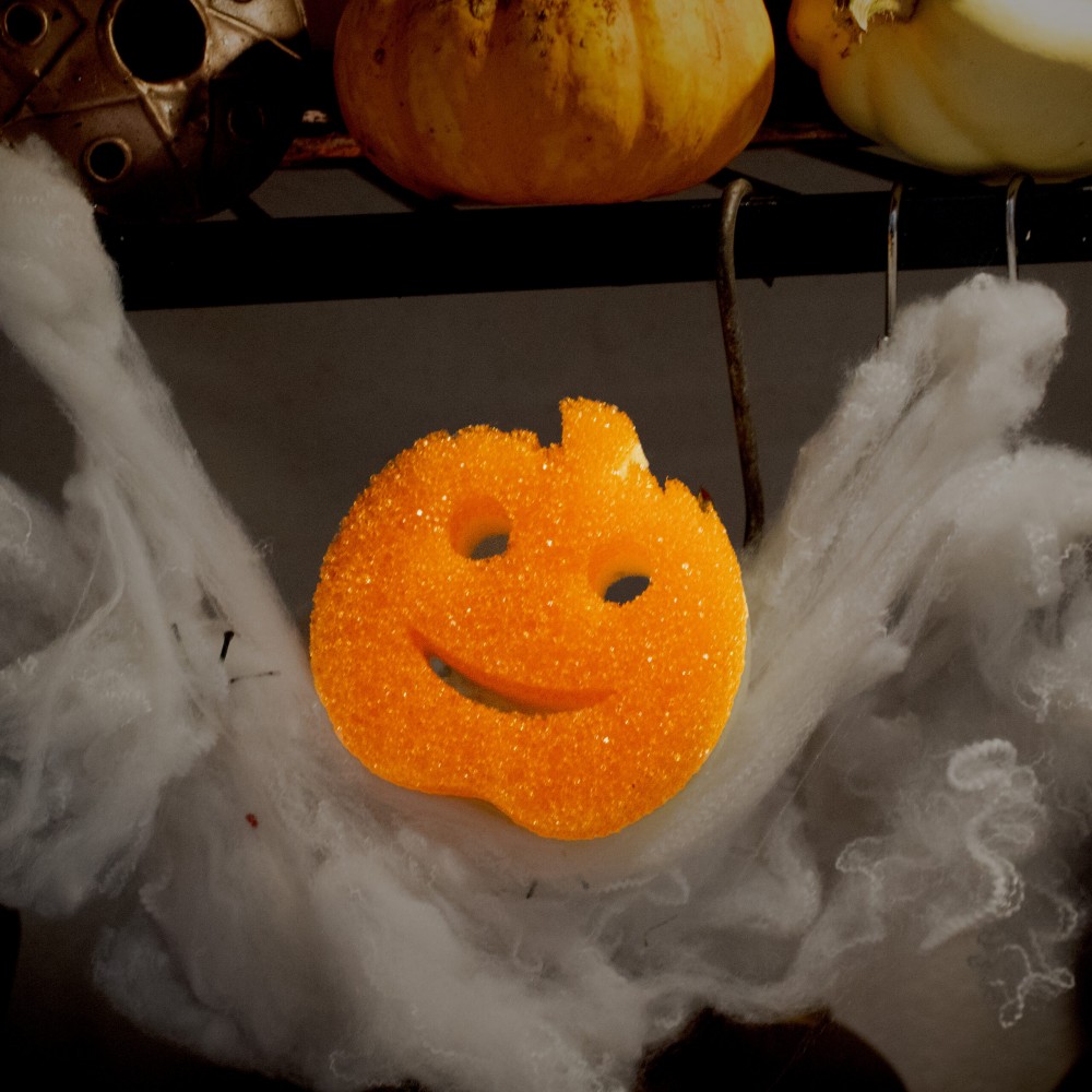 Halloween και τα 3 Scrub Daddy Halloween και τα 3 Scrub Daddy