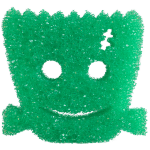 Scrub Daddy Halloween Φράνκεσταϊν