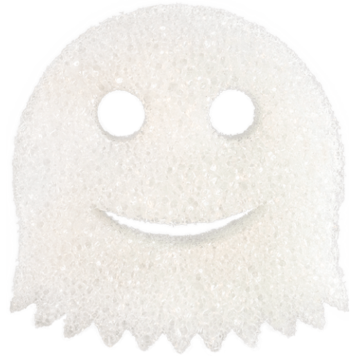 Scrub Daddy Halloween Φαντασματάκι