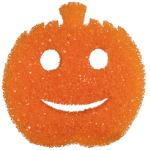 Scrub Daddy Halloween Κολοκύθα Scrub Daddy Halloween Κολοκύθα