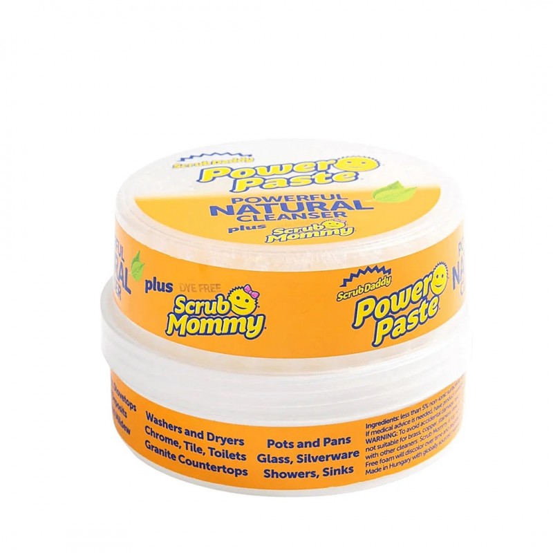 Power Paste + Scrub Mommy - Πάστα Καθαρισμού 250γρ.
