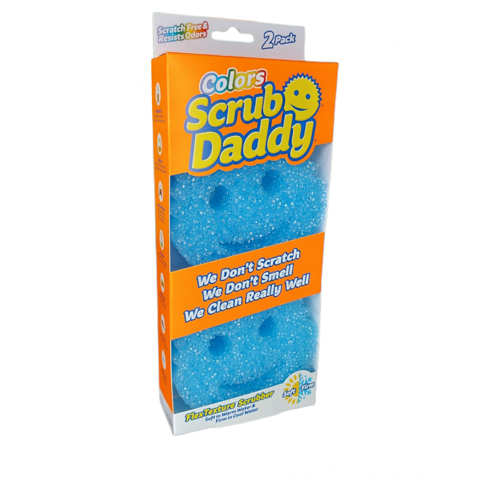 Scrub Daddy Μπλε (Σετ 2 τεμ.) Scrub Daddy Μπλε (Σετ 2 τεμ.)