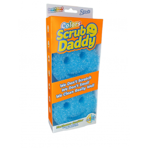 Scrub Daddy Μπλε (Σετ 2 τεμ.)