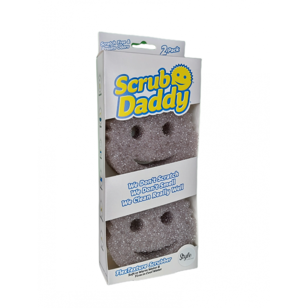 Scrub Daddy Γκρι (Σετ 2 τεμ.)