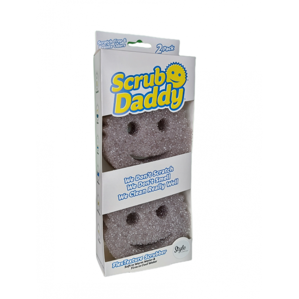 Scrub Daddy Γκρι (Σετ 2 τεμ.) Scrub Daddy Γκρι (Σετ 2 τεμ.)