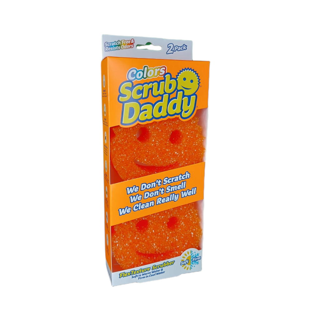 Scrub Daddy Πορτοκαλί (Σετ 2 τεμ.) Scrub Daddy Πορτοκαλί (Σετ 2 τεμ.)