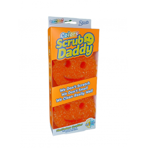 Scrub Daddy Πορτοκαλί (Σετ 2 τεμ.)