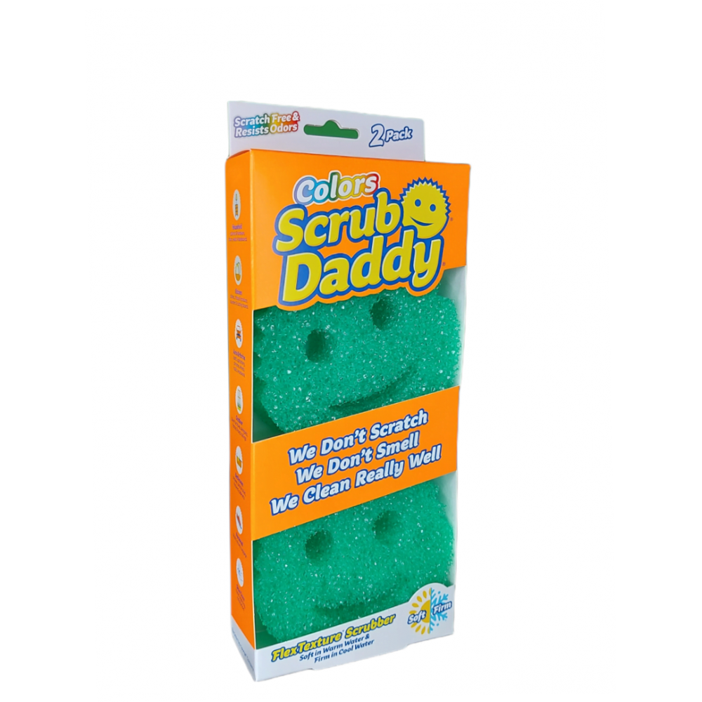 Scrub Daddy Πράσινο (Σετ 2 τεμ.) Scrub Daddy Πράσινο (Σετ 2 τεμ.)