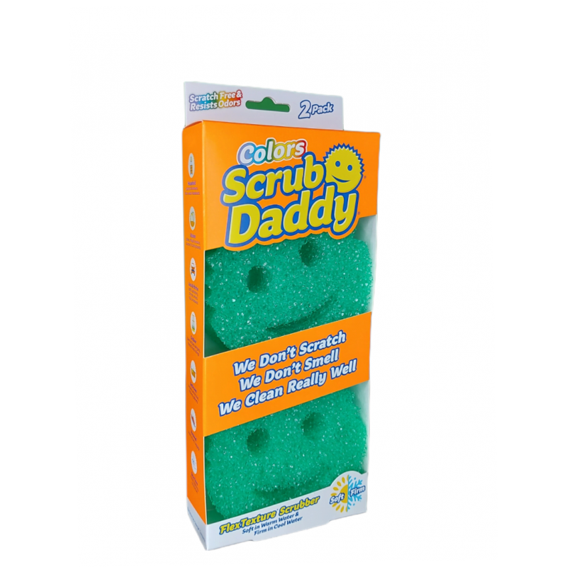 Scrub Daddy Πράσινο (Σετ 2 τεμ.)