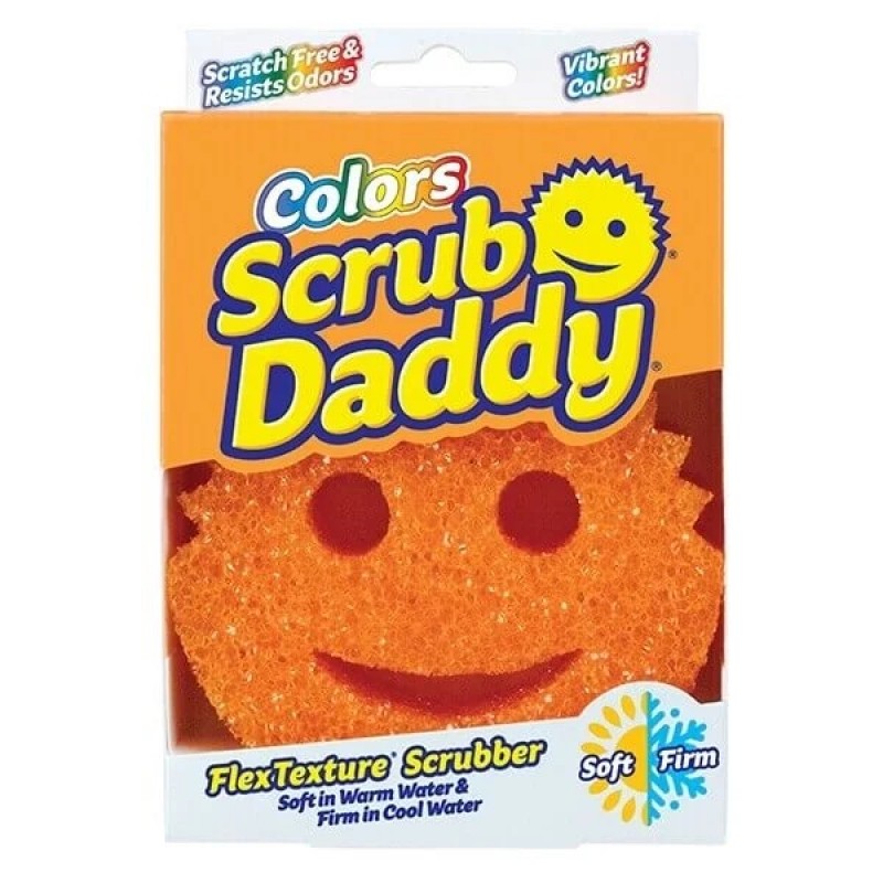 Scrub Daddy Πορτοκαλί