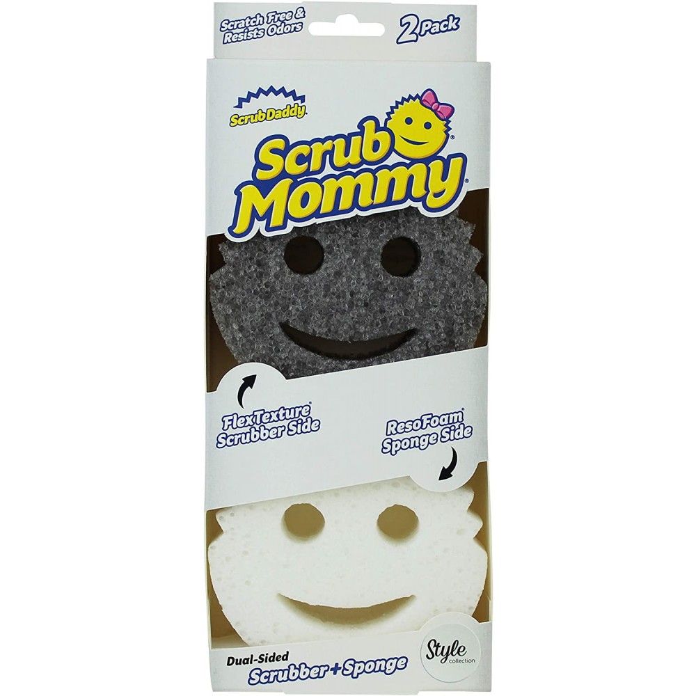 Scrub Mommy Style Γκρι (Σετ 2 τεμ.) Scrub Mommy Style Γκρι (Σετ 2 τεμ.)