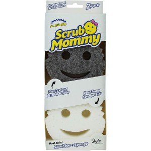 Scrub Mommy Style Γκρι (Σετ 2 τεμ.)