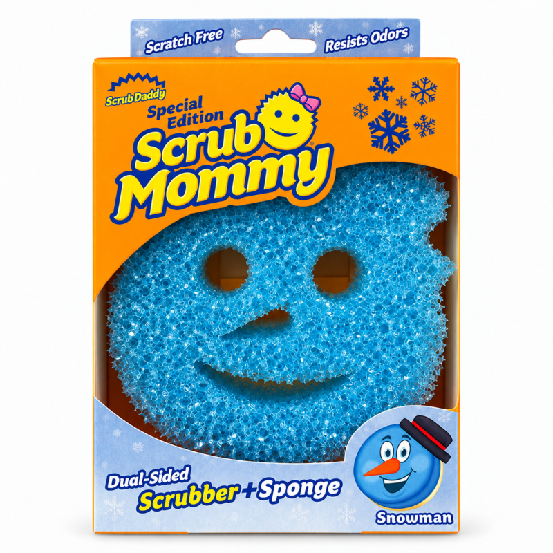 Scrub Mommy Χιονάνθρωπος