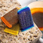 Scour Daddy Steel – Μεταλλικό Σφουγγάρι Βαρέος Καθαρισμού με FlexTexture® (Σετ 2 Τεμ.)