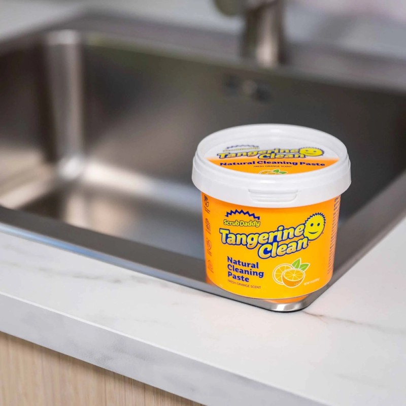 Scrub Daddy Πάστα Καθαρισμού Tangerine Clean 500γρ.