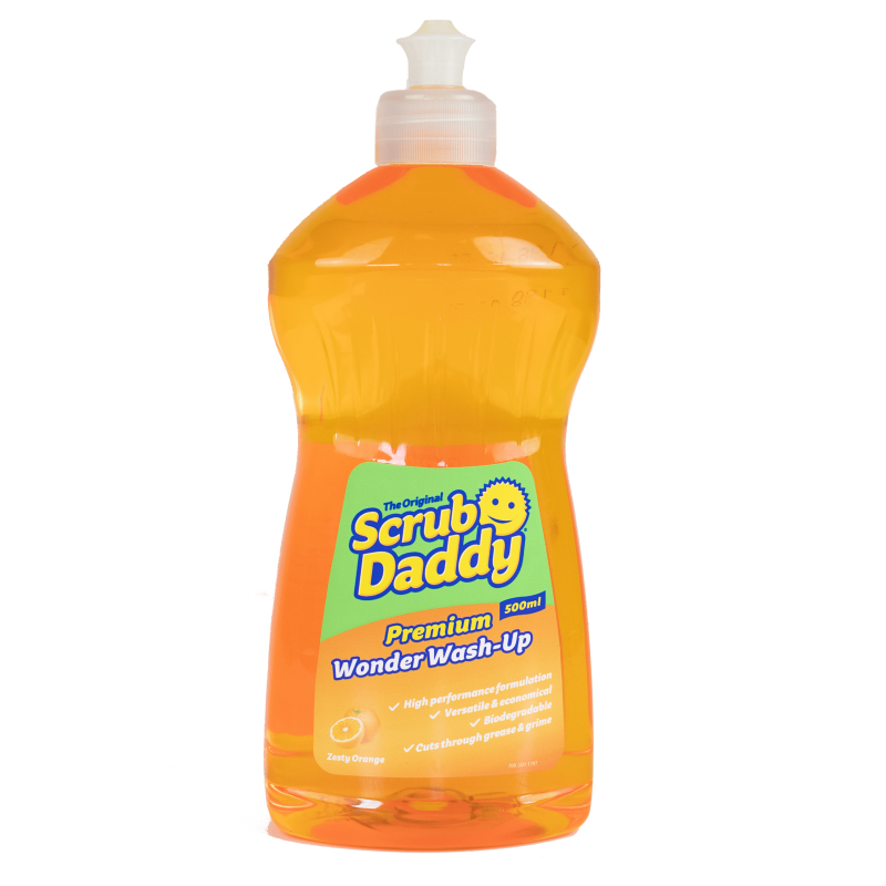 Υγρό Πιάτων Scrub Daddy 500ml - Πορτοκάλι