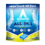 Astonish 100 Ταμπλέτες Πλυντηρίου Πιάτων - mega value pack Astonish 100 Ταμπλέτες Πλυντηρίου Πιάτων - mega value pack