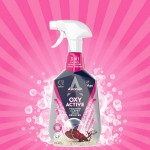 Πακέτο Καθαρισμού Χαλιών & Υφασμάτων Astonish OXY Active Pink