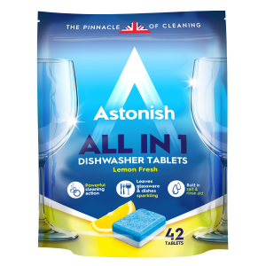 Astonish 42 Ταμπλέτες Πλυντηρίου Πιάτων