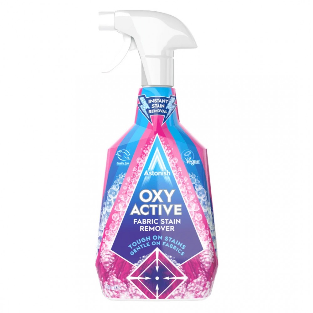 Astonish Oxy Active Σπρέι Αφαιρετικό Λεκέδων 750ml