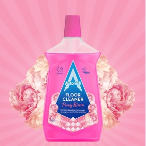 Υγρό Σφουγγαρίσματος - Παιώνια 1 Λίτρο