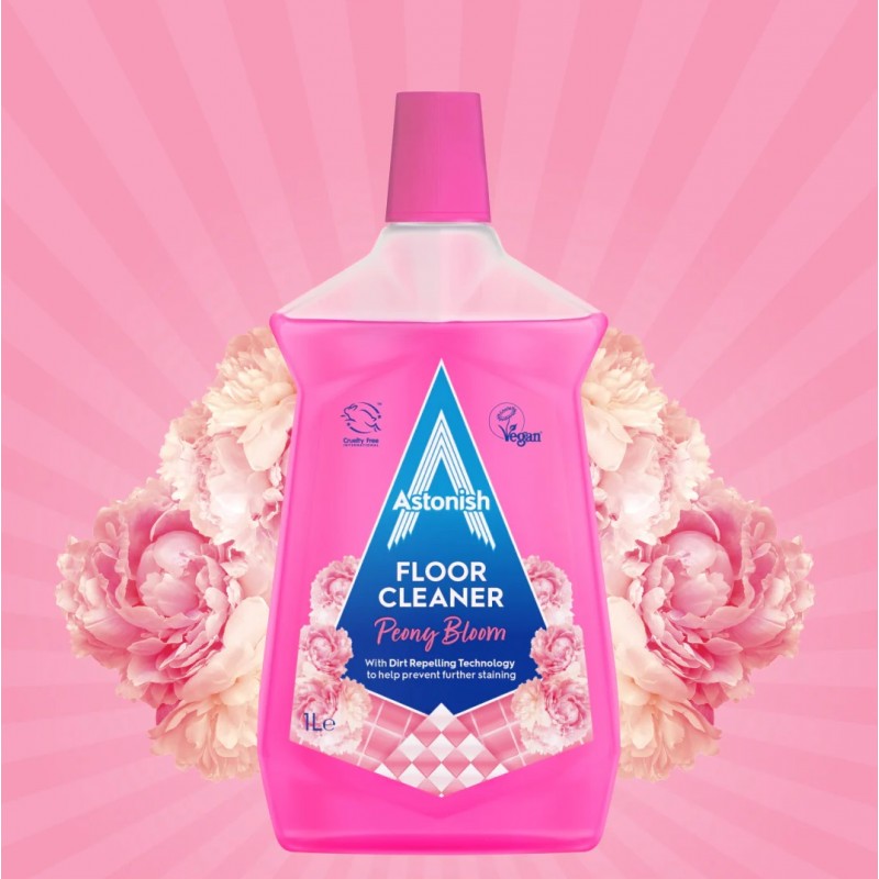 Υγρό Σφουγγαρίσματος - Παιώνια 1 Λίτρο Υγρό Σφουγγαρίσματος - Παιώνια 1 Λίτρο