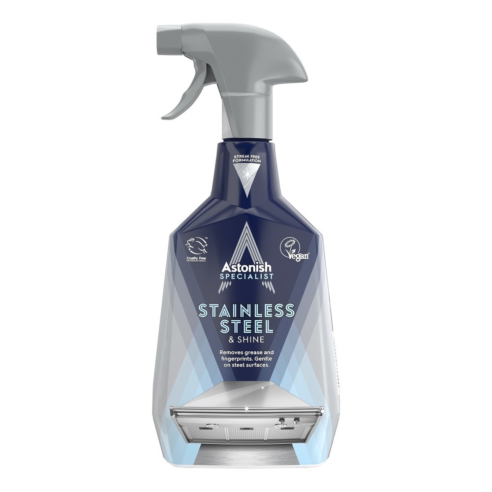 Astonish SPECIALIST Καθαριστικό Ανοξείδωτων 750ml