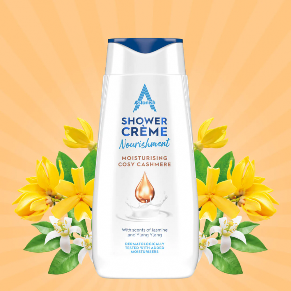 Astonish Αφρόλουτρο - Cashmere 400ml