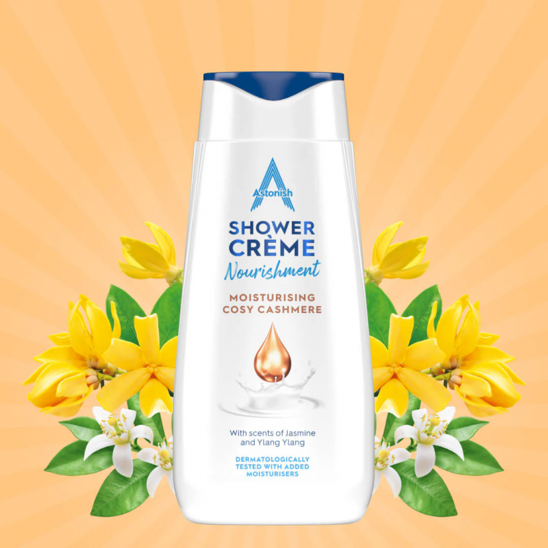 Astonish Αφρόλουτρο - Cashmere 400ml