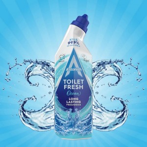 Astonish WC Gel Λεκάνης - Άρωμα Ocean 750ml Astonish WC Gel Λεκάνης - Άρωμα Ocean 750ml