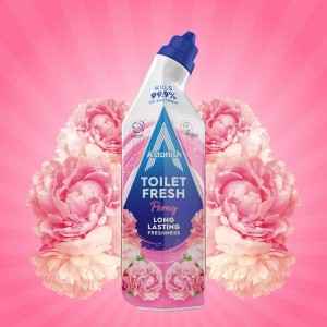 Astonish WC Gel Λεκάνης - Άρωμα Λουλούδια 750ml Astonish WC Gel Λεκάνης - Άρωμα Λουλούδια 750ml