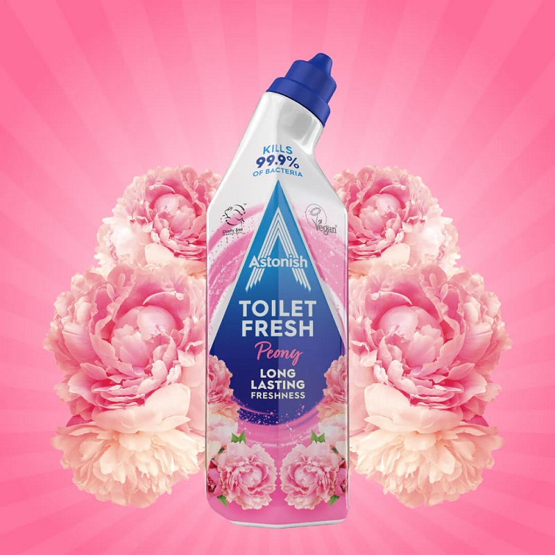 Astonish WC Gel Λεκάνης - Άρωμα Λουλούδια 750ml Astonish WC Gel Λεκάνης - Άρωμα Λουλούδια 750ml