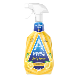 Astonish  Καθαριστικό Λίπους Κουζίνας Αρωμ.Λεμόνι 750ml