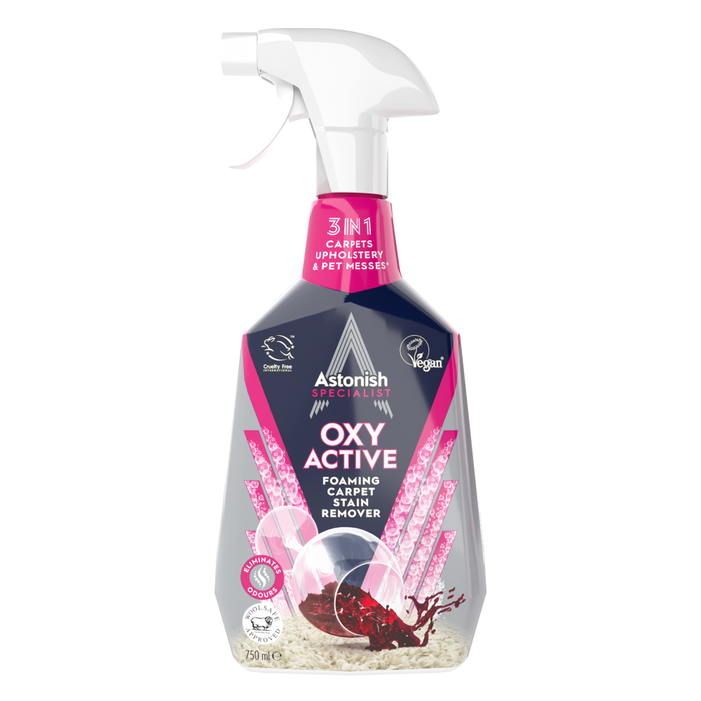 Astonish SPECIALIST Καθαριστικό Χαλιών και Καναπέδων 750ml