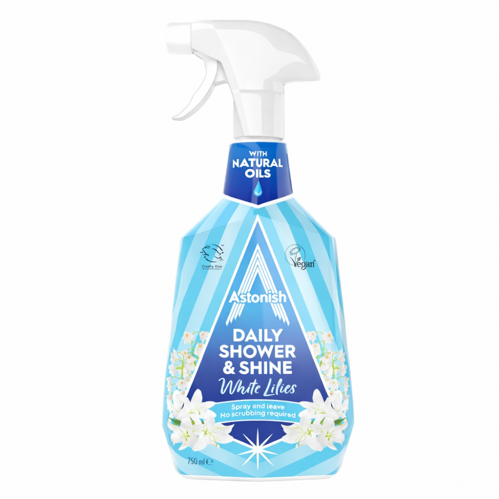 Αποτρεπτικό Αλάτων Μπάνιου White Lilies (Λευκά Κρίνα) 750ml