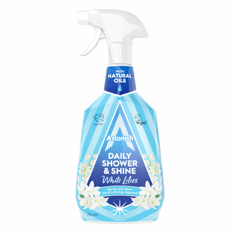 Αποτρεπτικό Αλάτων Μπάνιου White Lilies (Λευκά Κρίνα) 750ml