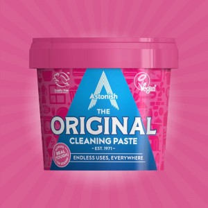 Astonish ΡΟΖ Πάστα Καθαρισμού Original - 500gr Astonish ΡΟΖ Πάστα Καθαρισμού Original - 500gr