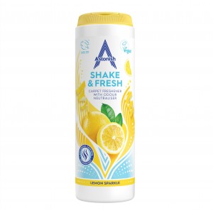 Σκόνη φρεσκαρίσματος χαλιών Shake & Fresh λεμόνι 350gr Σκόνη φρεσκαρίσματος χαλιών Shake & Fresh λεμόνι 350gr