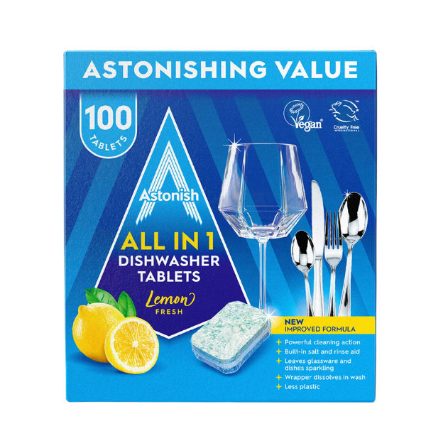Astonish 42 Ταμπλέτες Πλυντηρίου Πιάτων