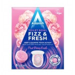 Astonish 8 Ταμπλέτες για την Λεκάνη της Τουαλέτας - Λουλούδια