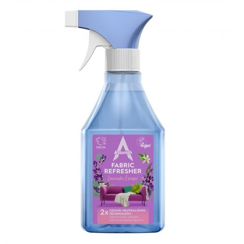 Astonish Αρωματιστής Υφασμάτων - Lavender Escape 550ml