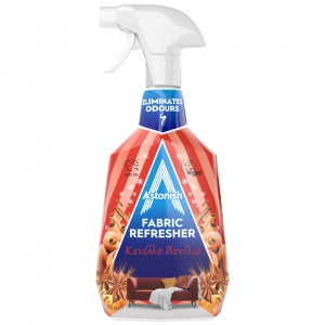 Astonish Αρωματιστής Υφασμάτων - Cozy Winter Spice/Κανέλλα Βανίλια 750ml