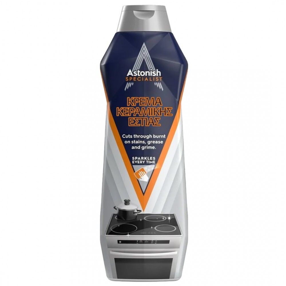 Astonish SPECIALIST Υγρή Κρέμα Κεραμικής Εστίας 500ml