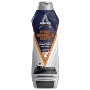 Astonish SPECIALIST Υγρή Κρέμα Κεραμικής Εστίας 500ml