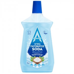 Υγρό Σφουγγαρίσματος με ΣΟΔΑ 1 Λίτρο