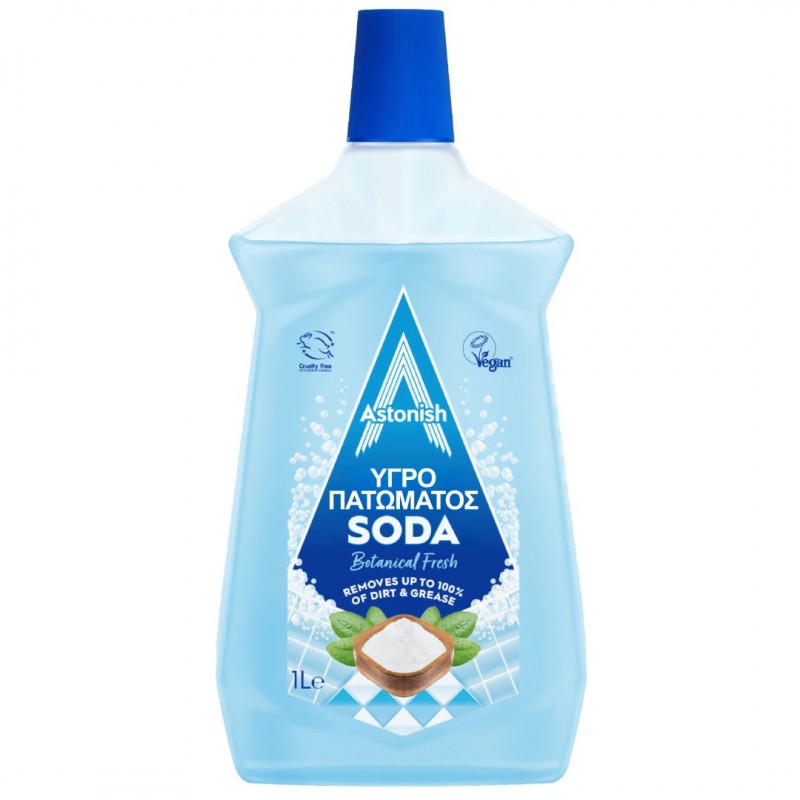 Υγρό Σφουγγαρίσματος με ΣΟΔΑ 1 Λίτρο