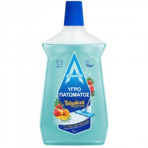 Astonish Υγρό Σφουγγαρίσματος - Tropical 1 Λίτρο