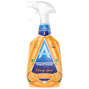 Astonish  Πολυκαθαριστικό με Πορτοκάλι 750ml