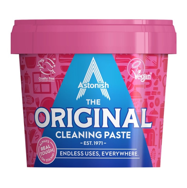 Astonish ΡΟΖ Πάστα Καθαρισμού Original - 500gr
